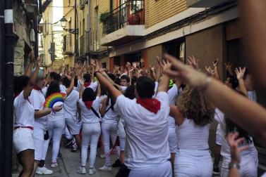 Todas las fotos de fiestas de Olite del 13 de septiembre de 2019.