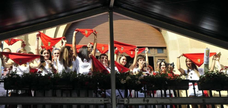 Todas las fotos de fiestas de Olite del 13 de septiembre de 2019.