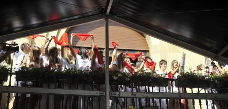 Todas las fotos de fiestas de Olite del 13 de septiembre de 2019.