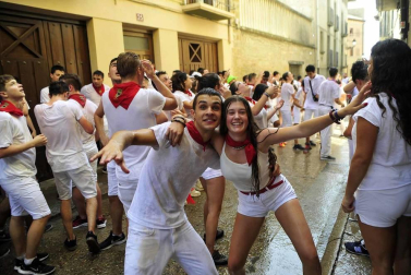 Todas las fotos de fiestas de Olite del 13 de septiembre de 2019.