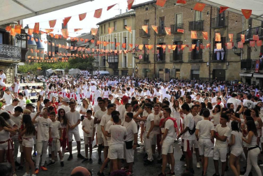 Todas las fotos de fiestas de Olite del 13 de septiembre de 2019.