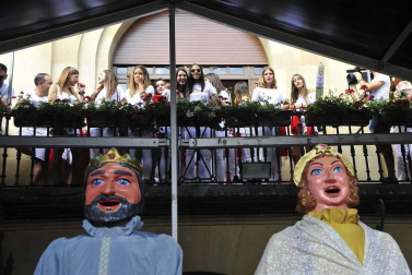 Todas las fotos de fiestas de Olite del 13 de septiembre de 2019.
