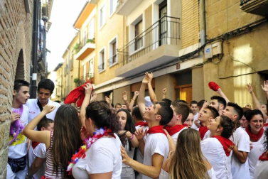 Todas las fotos de fiestas de Olite del 13 de septiembre de 2019.