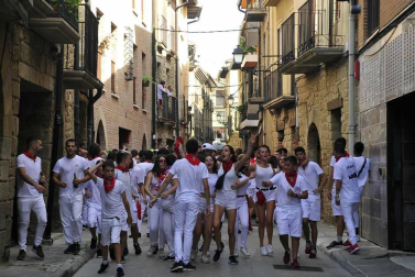 Todas las fotos de fiestas de Olite del 13 de septiembre de 2019.