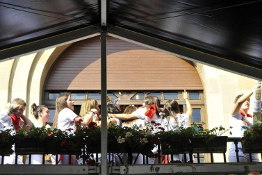 Todas las fotos de fiestas de Olite del 13 de septiembre de 2019.