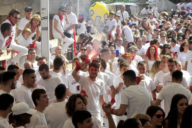 Todas las fotos de fiestas de Olite del 13 de septiembre de 2019.