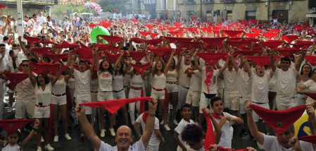 Todas las fotos de fiestas de Olite del 13 de septiembre de 2019.