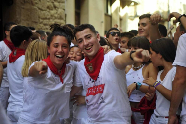 Todas las fotos de fiestas de Olite del 13 de septiembre de 2019.