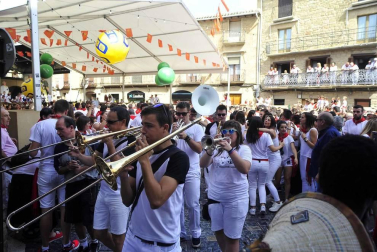 Todas las fotos de fiestas de Olite del 13 de septiembre de 2019.