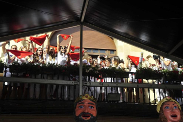 Todas las fotos de fiestas de Olite del 13 de septiembre de 2019.