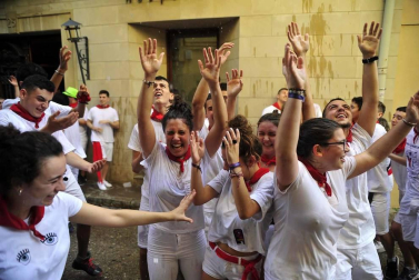 Todas las fotos de fiestas de Olite del 13 de septiembre de 2019.