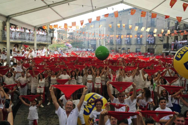 Todas las fotos de fiestas de Olite del 13 de septiembre de 2019.