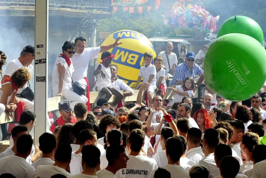 Todas las fotos de fiestas de Olite del 13 de septiembre de 2019.