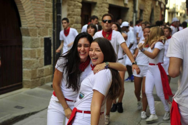 Todas las fotos de fiestas de Olite del 13 de septiembre de 2019.