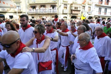 Todas las fotos de fiestas de Olite del 13 de septiembre de 2019.