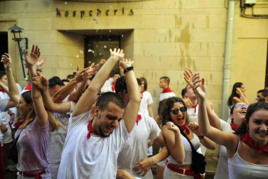 Todas las fotos de fiestas de Olite del 13 de septiembre de 2019.