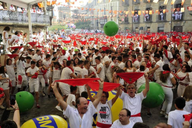 Todas las fotos de fiestas de Olite del 13 de septiembre de 2019.