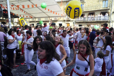Todas las fotos de fiestas de Olite del 13 de septiembre de 2019.