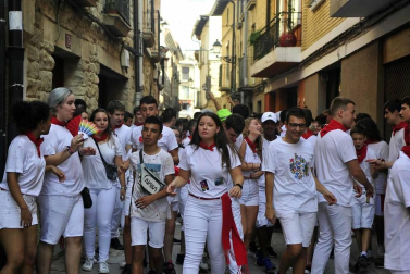 Todas las fotos de fiestas de Olite del 13 de septiembre de 2019.