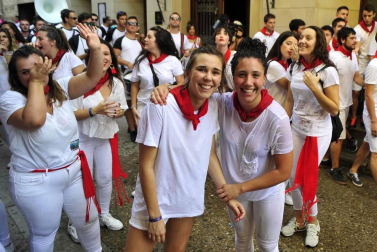 Todas las fotos de fiestas de Olite del 13 de septiembre de 2019.