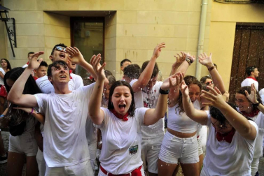 Todas las fotos de fiestas de Olite del 13 de septiembre de 2019.