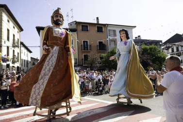 Fotos del cohete de fiestas de Alsasua 2019
