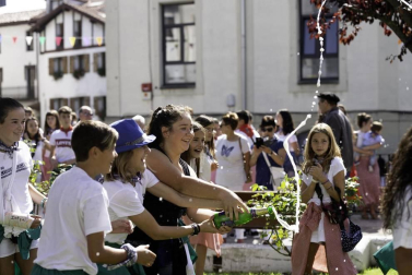 Fotos del cohete de fiestas de Alsasua 2019