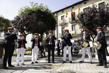 Fotos del cohete de fiestas de Alsasua 2019