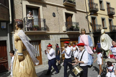 Todas las fotos de fiestas de Sangüesa del 13 de septiembre