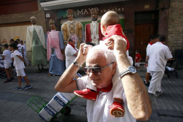 Todas las fotos de fiestas de Sangüesa del 13 de septiembre