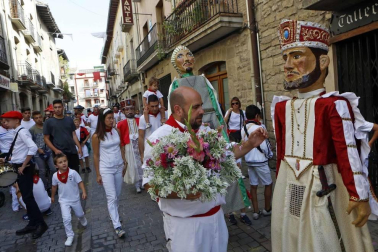 Todas las fotos de fiestas de Sangüesa del 13 de septiembre