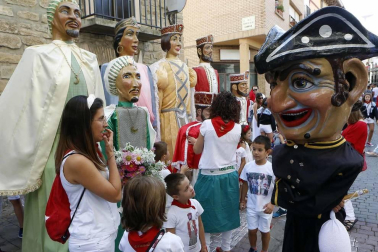 Todas las fotos de fiestas de Sangüesa del 13 de septiembre