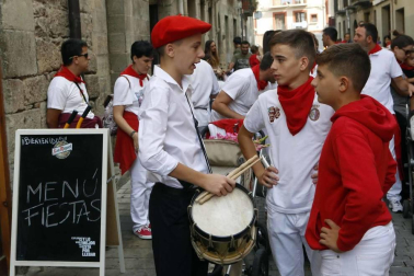 Todas las fotos de fiestas de Sangüesa del 13 de septiembre