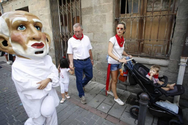 Todas las fotos de fiestas de Sangüesa del 13 de septiembre