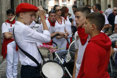 Todas las fotos de fiestas de Sangüesa del 13 de septiembre