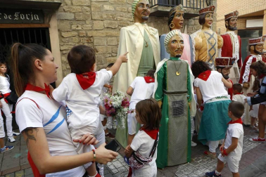 Todas las fotos de fiestas de Sangüesa del 13 de septiembre