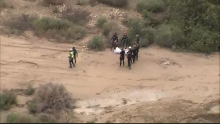 El temporal se cobra su sexta víctima en la localidad alicantina de Matanza