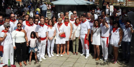 Fotos de las fiestas de Lodosa del día de 14 septiembre.