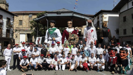 Fotos del Día grande de fiestas de Alsasua