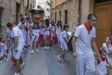 fotos del cohete de fiestas de Viana