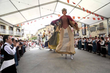 La localidad de Olite celebró el 14 de septiembre el Día de la Merindad