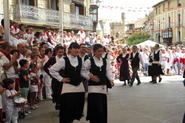 La localidad de Olite celebró el 14 de septiembre el Día de la Merindad