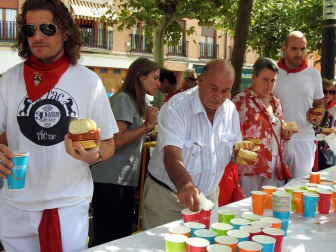 Fotos de las fiestas de Lodosa del día de 14 septiembre.