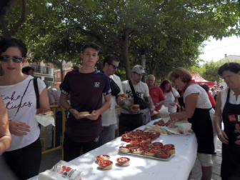 Fotos de las fiestas de Lodosa del día de 14 septiembre.