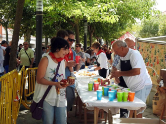 Fotos de las fiestas de Lodosa del día de 14 septiembre.