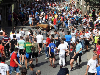 Fotos de las fiestas de Lodosa del día de 14 septiembre.