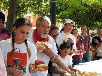 Fotos de las fiestas de Lodosa del día de 14 septiembre.