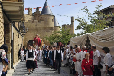 La localidad de Olite celebró el 14 de septiembre el Día de la Merindad