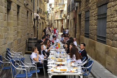 La localidad de Olite celebró el 14 de septiembre el Día de la Merindad