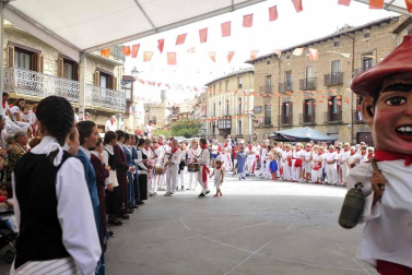 La localidad de Olite celebró el 14 de septiembre el Día de la Merindad
